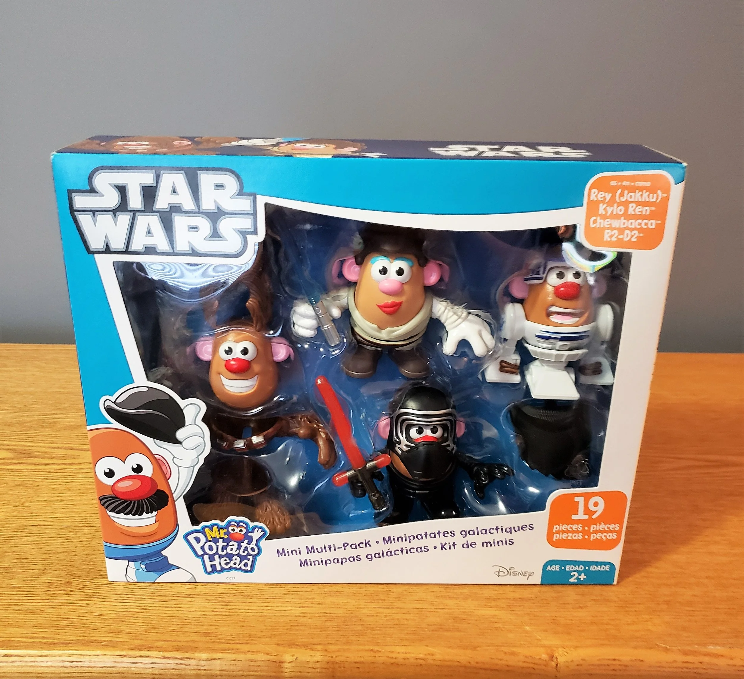 Kylo ren mr potato head shop